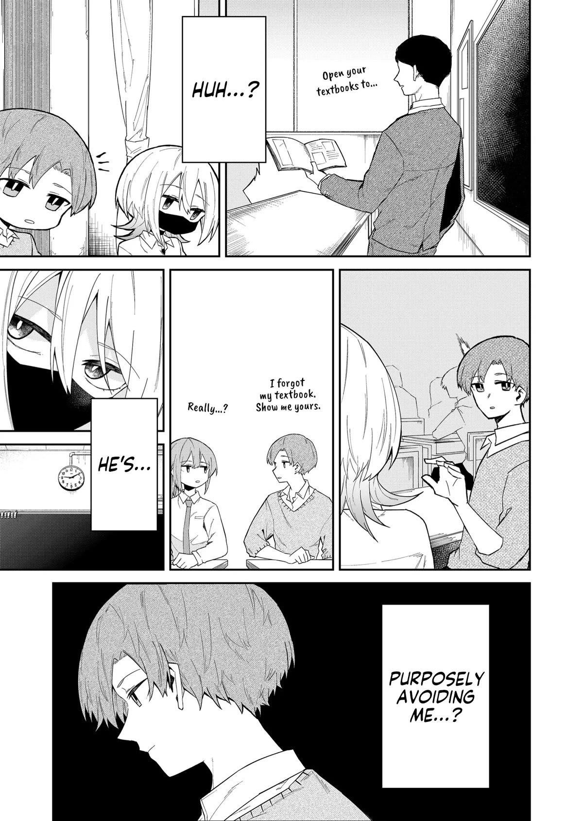 The Wolf Girl Is Trying to Feign Indifference Chapter 18 - Page 11