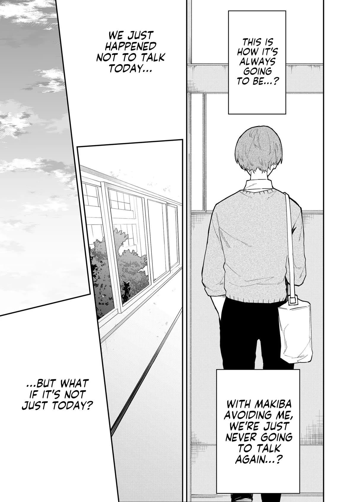 The Wolf Girl Is Trying to Feign Indifference Chapter 18 - Page 13