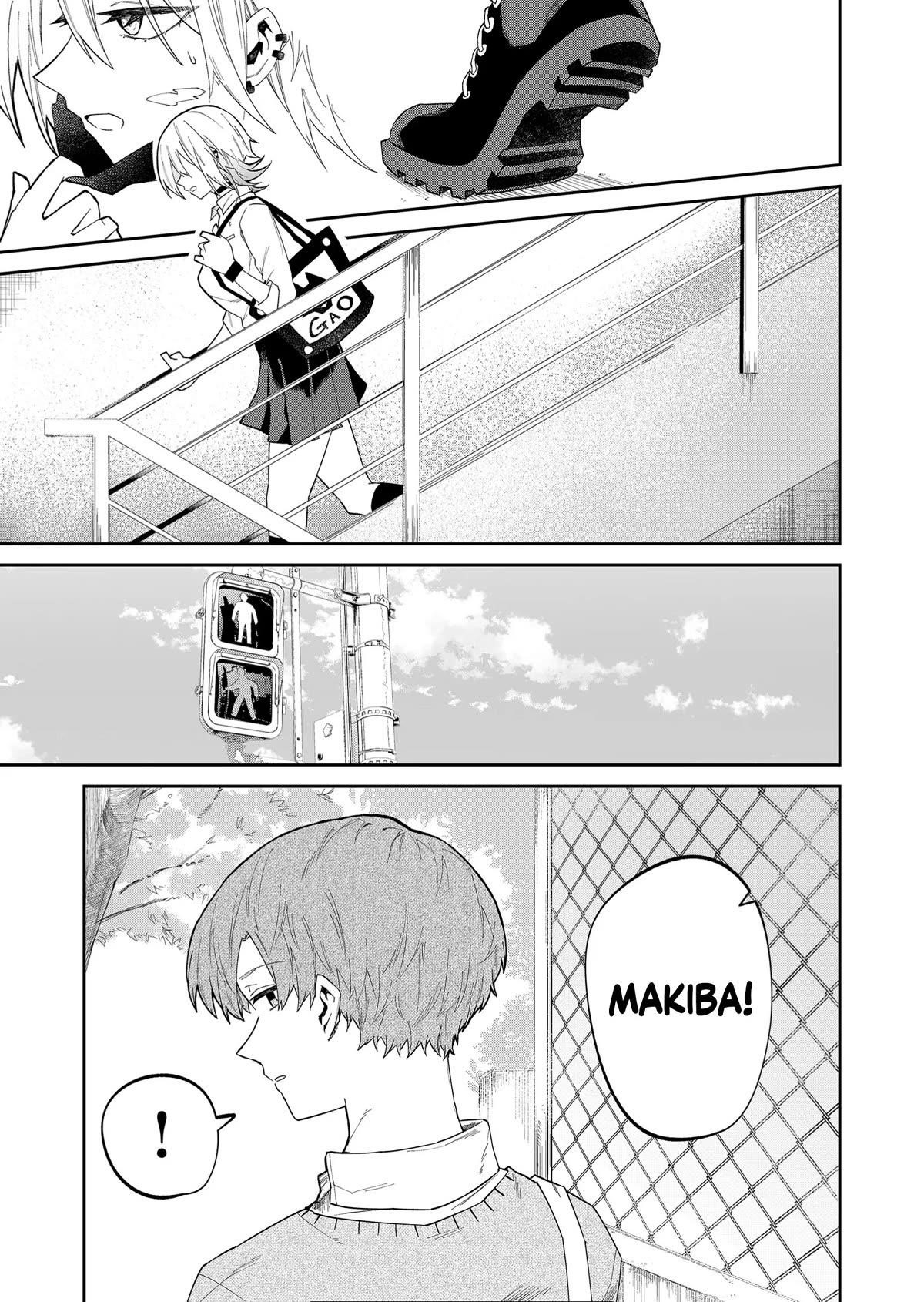 The Wolf Girl Is Trying to Feign Indifference Chapter 18 - Page 15