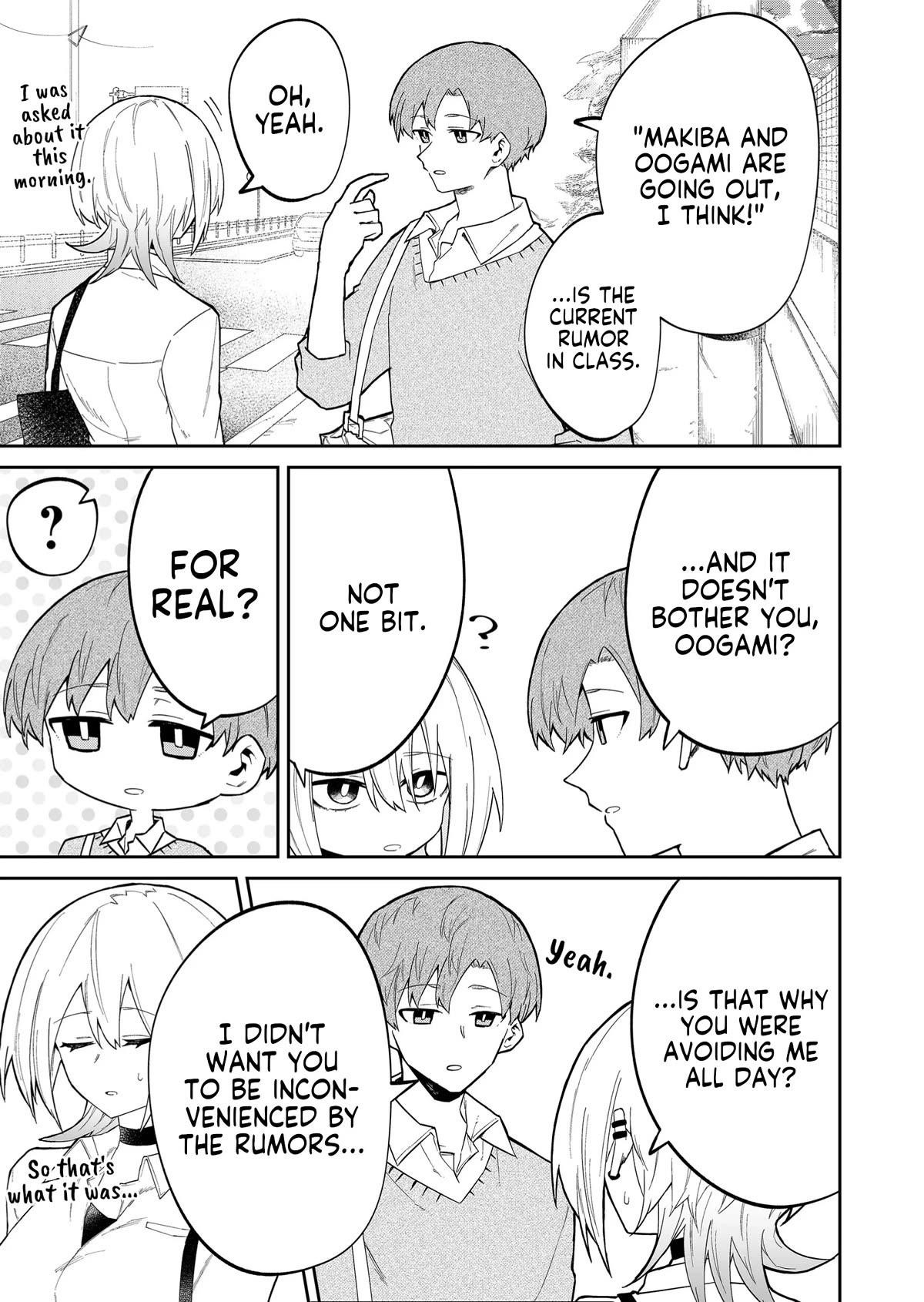 The Wolf Girl Is Trying to Feign Indifference Chapter 18 - Page 17