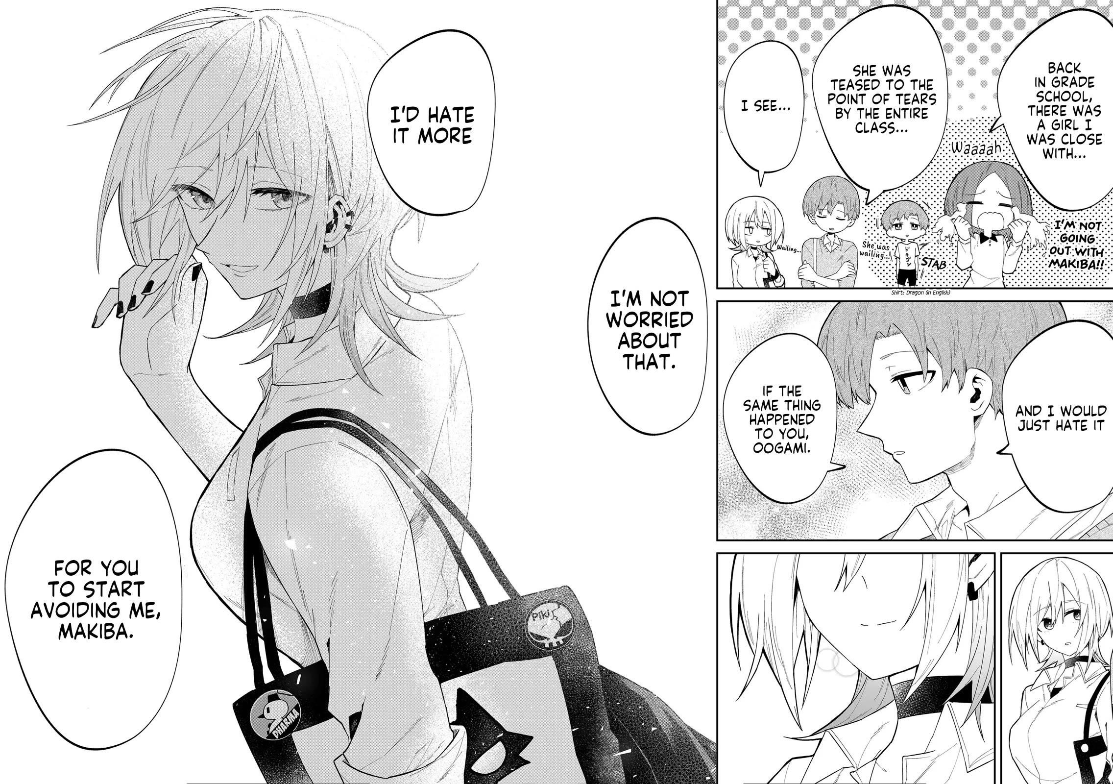 The Wolf Girl Is Trying to Feign Indifference Chapter 18 - Page 18