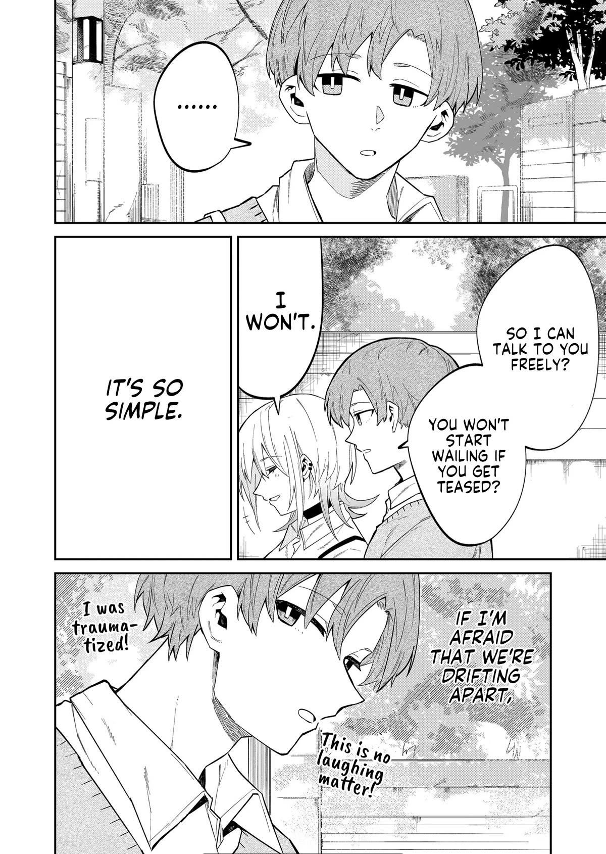 The Wolf Girl Is Trying to Feign Indifference Chapter 18 - Page 19