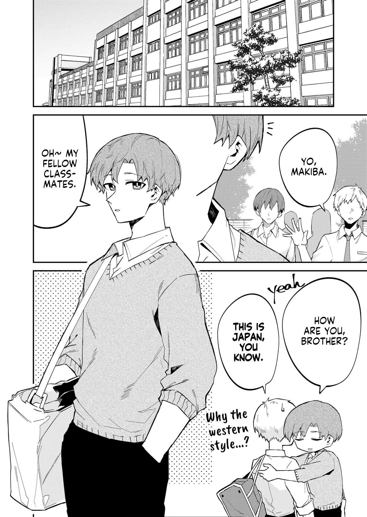 The Wolf Girl Is Trying to Feign Indifference Chapter 18 - Page 2