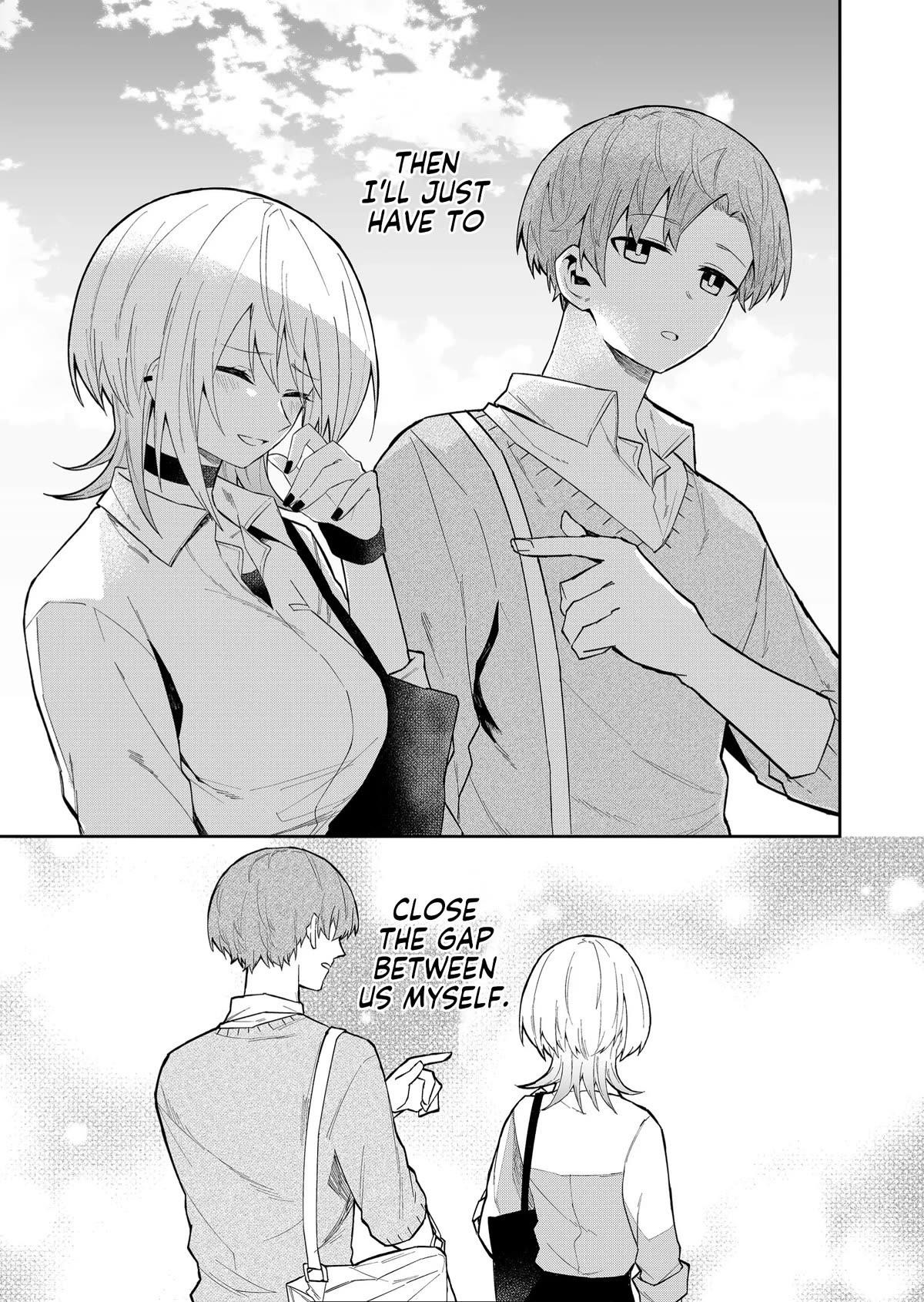 The Wolf Girl Is Trying to Feign Indifference Chapter 18 - Page 20