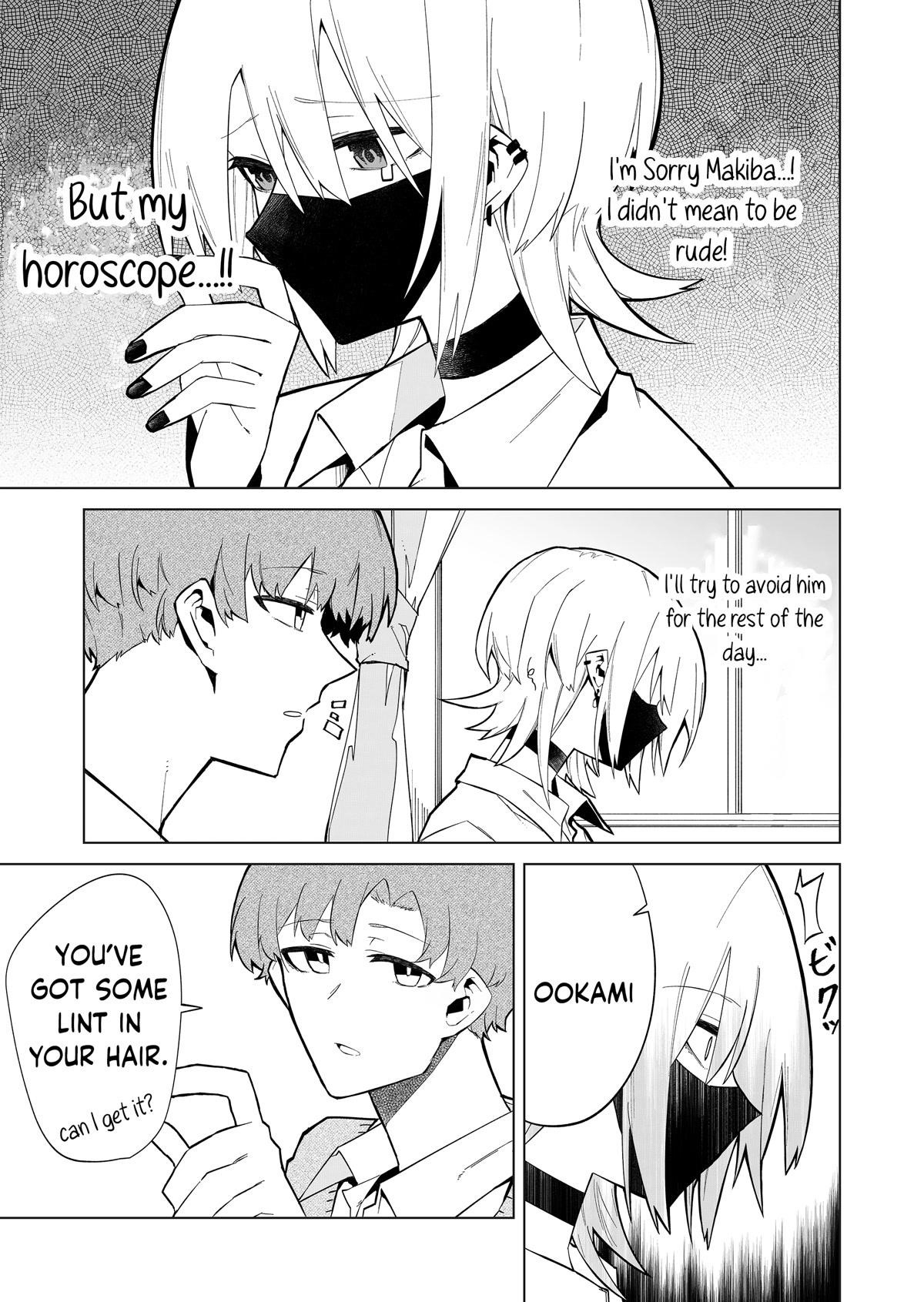 The Wolf Girl Is Trying to Feign Indifference Chapter 2 - Page 5