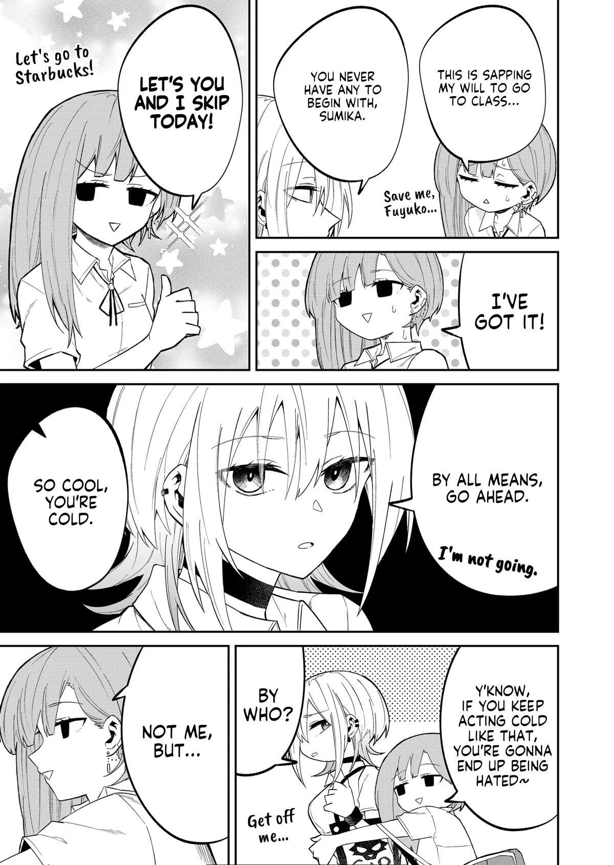 The Wolf Girl Is Trying to Feign Indifference Chapter 20 - Page 3