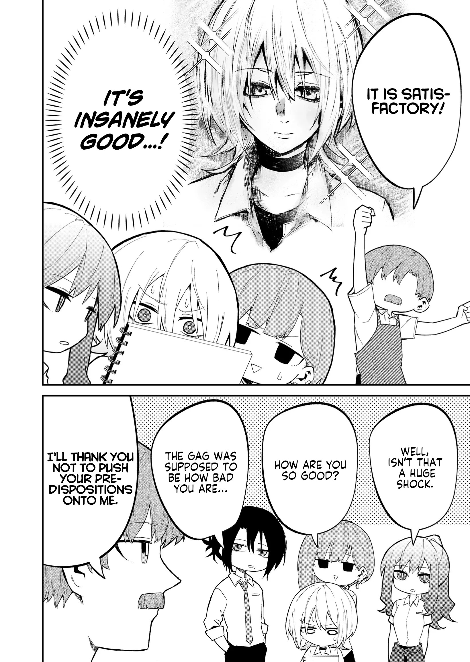 The Wolf Girl Is Trying to Feign Indifference Chapter 21 - Page 8