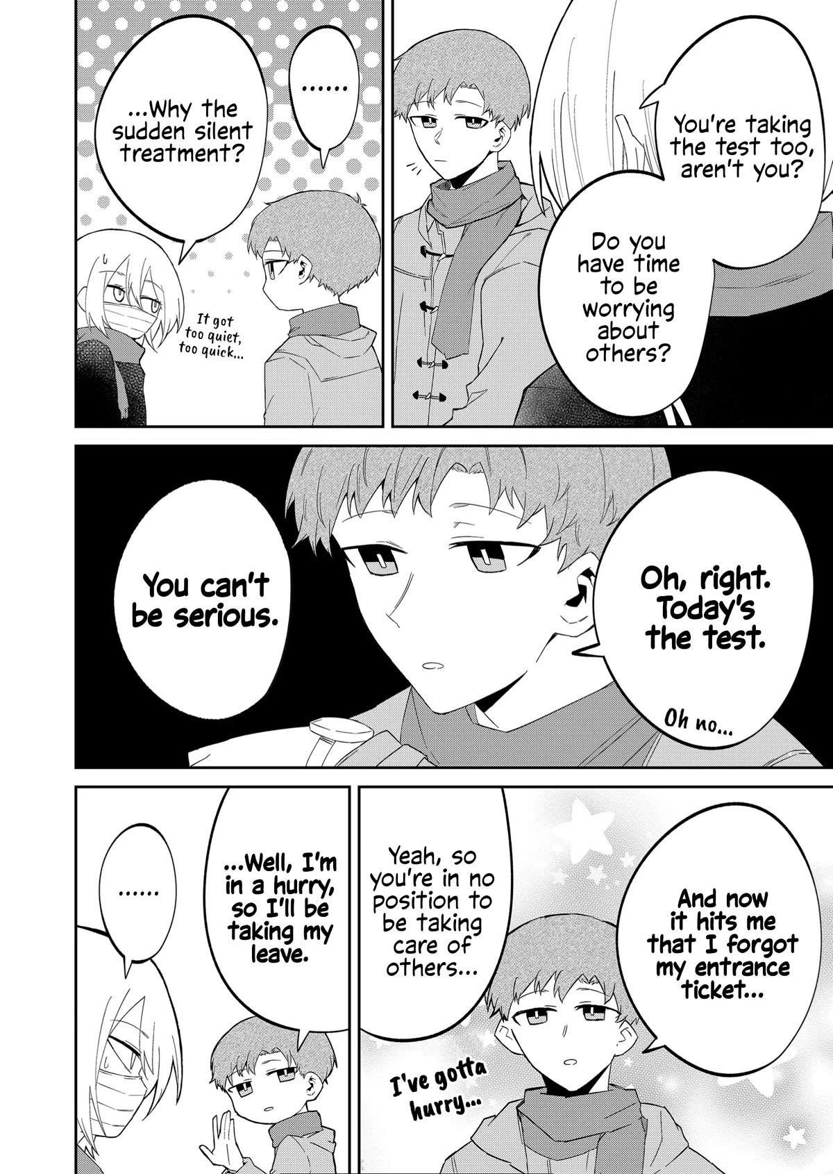 The Wolf Girl Is Trying to Feign Indifference Chapter 24 - Page 6