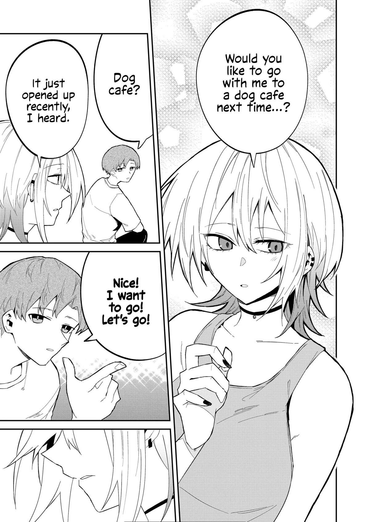 The Wolf Girl Is Trying to Feign Indifference Chapter 26 - Page 7