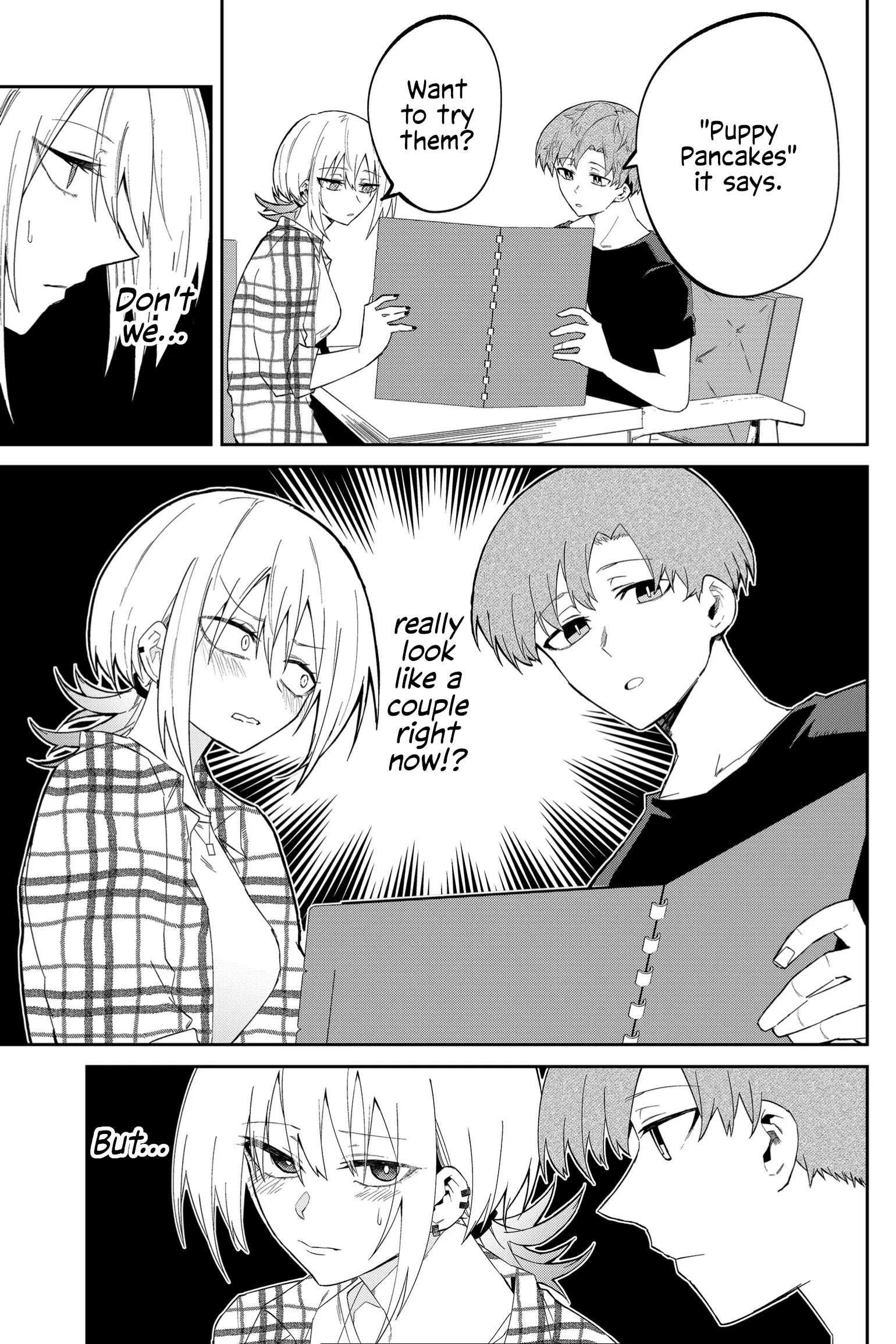 The Wolf Girl Is Trying to Feign Indifference Chapter 27 - Page 7