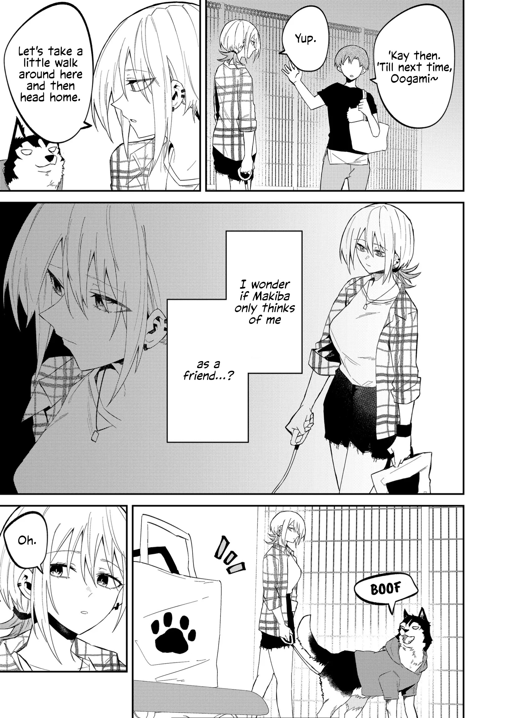 The Wolf Girl Is Trying to Feign Indifference Chapter 27 - Page 9