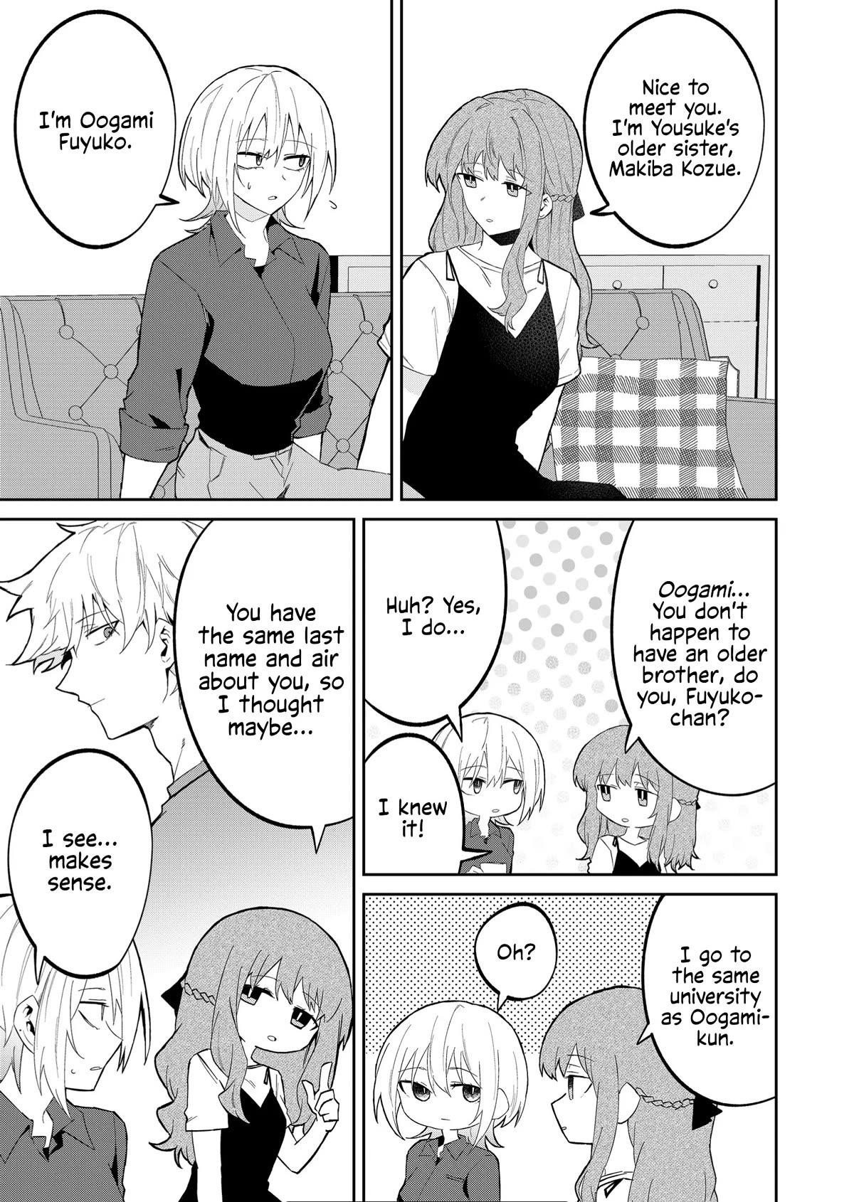 The Wolf Girl Is Trying to Feign Indifference Chapter 28 - Page 4