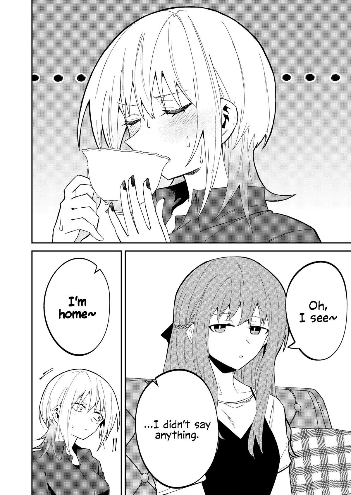 The Wolf Girl Is Trying to Feign Indifference Chapter 28 - Page 7