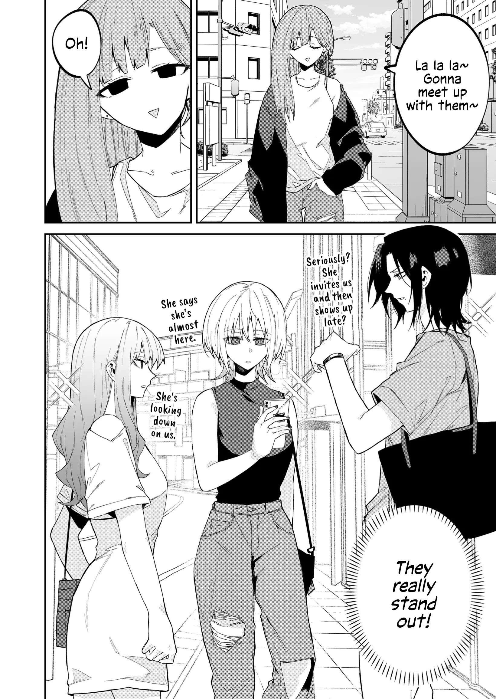 The Wolf Girl Is Trying to Feign Indifference Chapter 29 - Page 2