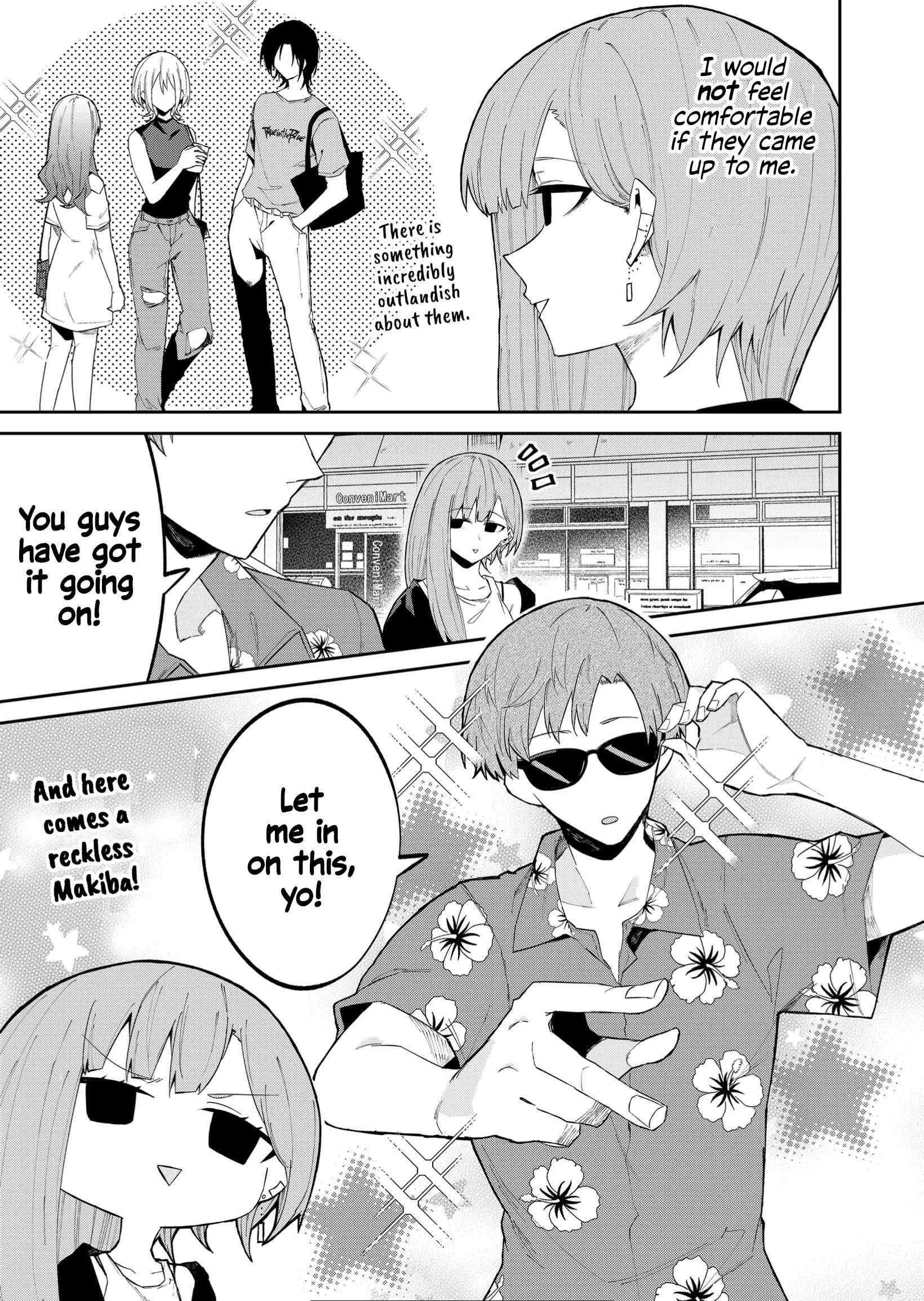 The Wolf Girl Is Trying to Feign Indifference Chapter 29 - Page 3