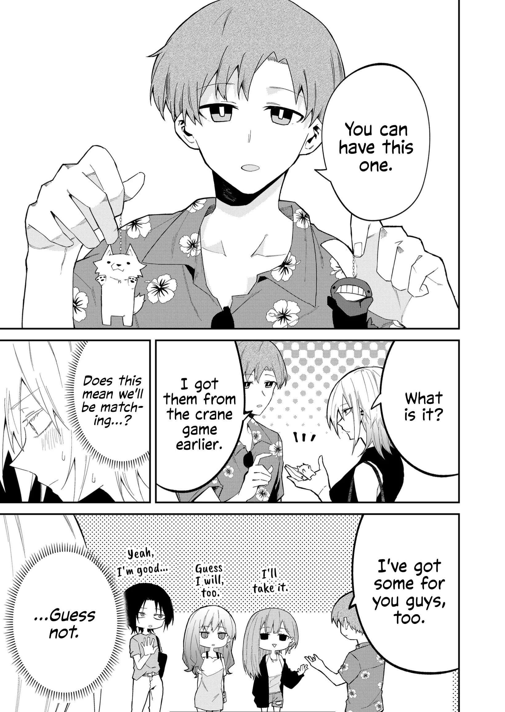 The Wolf Girl Is Trying to Feign Indifference Chapter 29 - Page 7