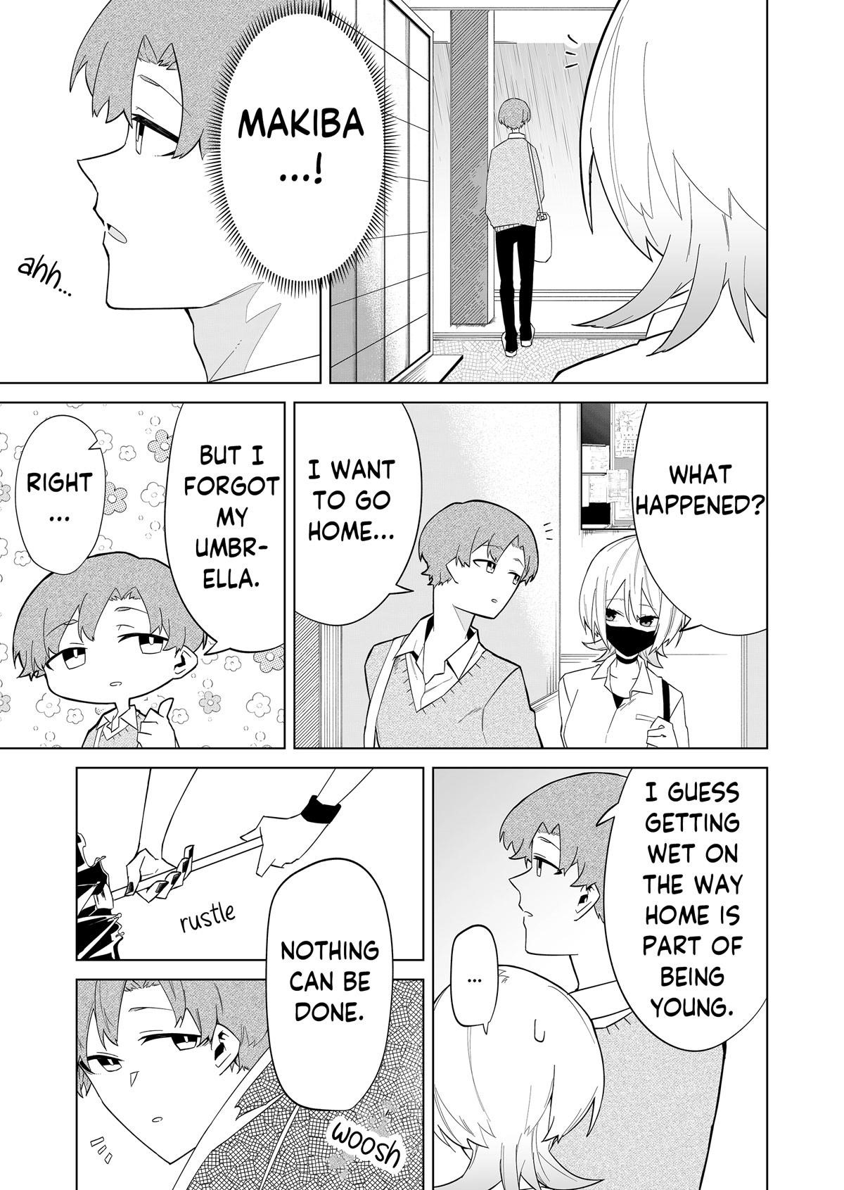 The Wolf Girl Is Trying to Feign Indifference Chapter 3 - Page 13