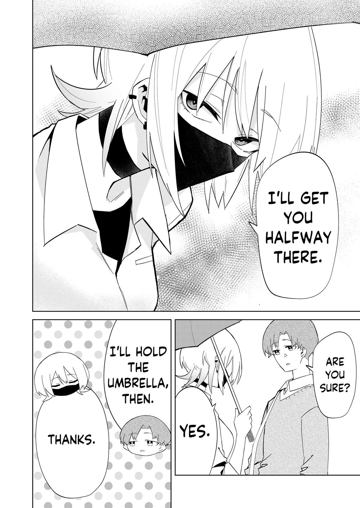 The Wolf Girl Is Trying to Feign Indifference Chapter 3 - Page 14