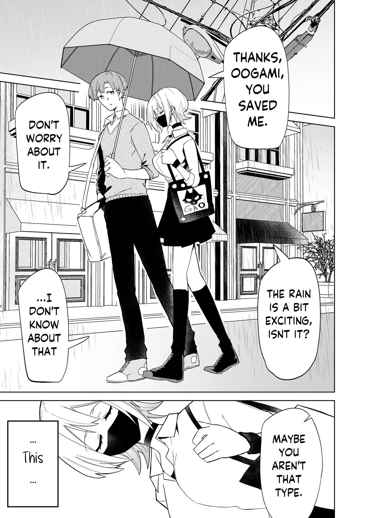 The Wolf Girl Is Trying to Feign Indifference Chapter 3 - Page 15