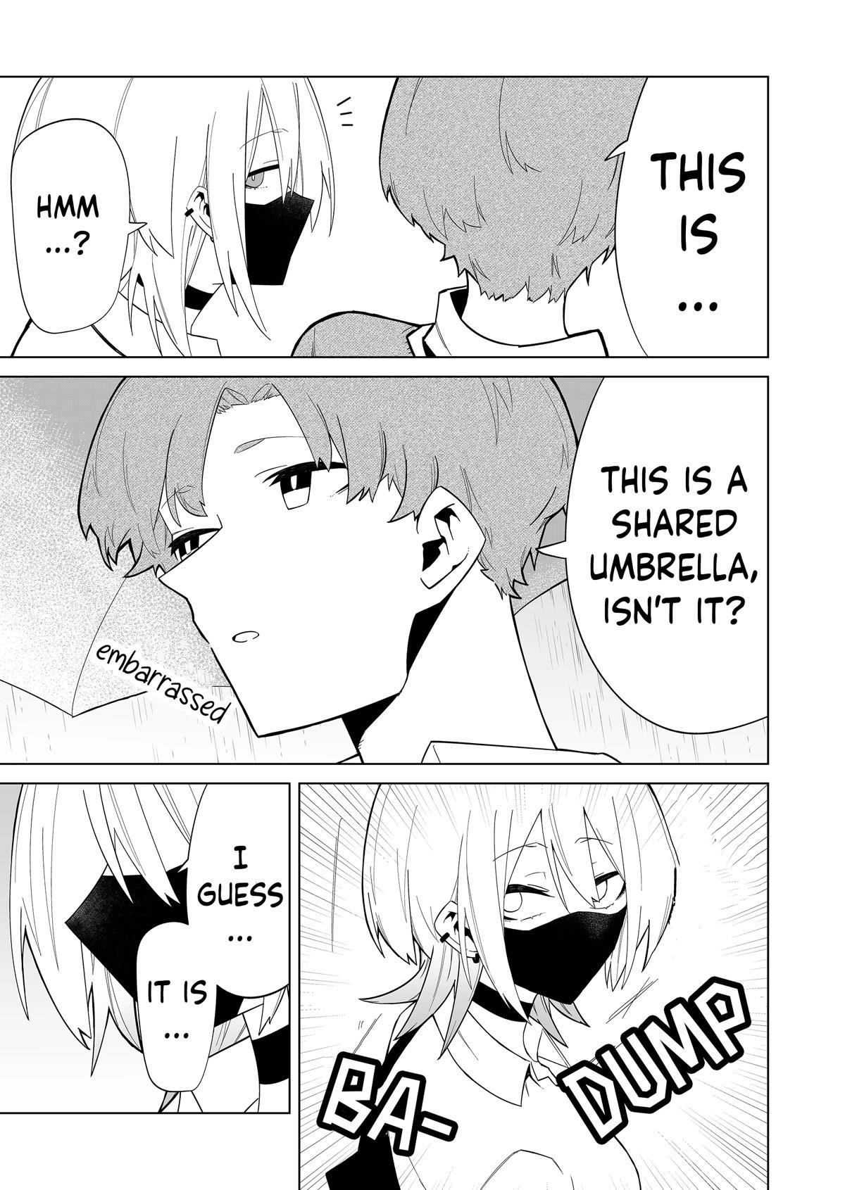 The Wolf Girl Is Trying to Feign Indifference Chapter 3 - Page 17