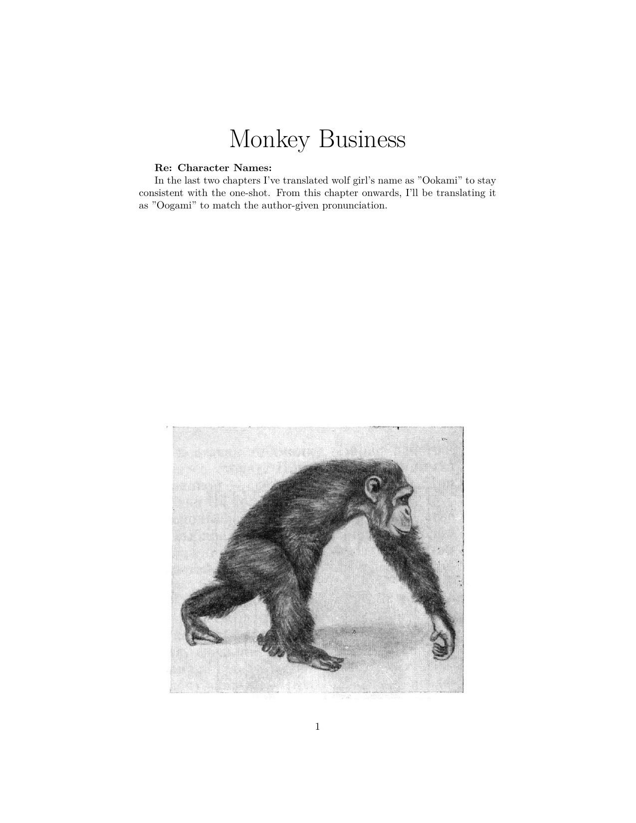 The Wolf Girl Is Trying to Feign Indifference Chapter 3 - Page 19