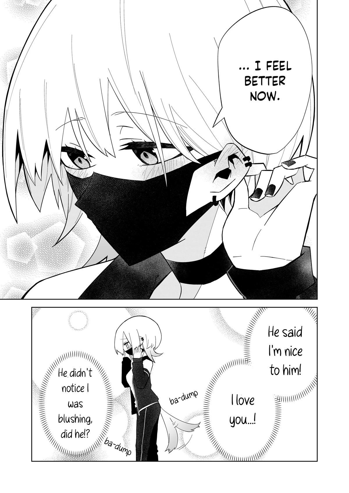 The Wolf Girl Is Trying to Feign Indifference Chapter 3 - Page 9