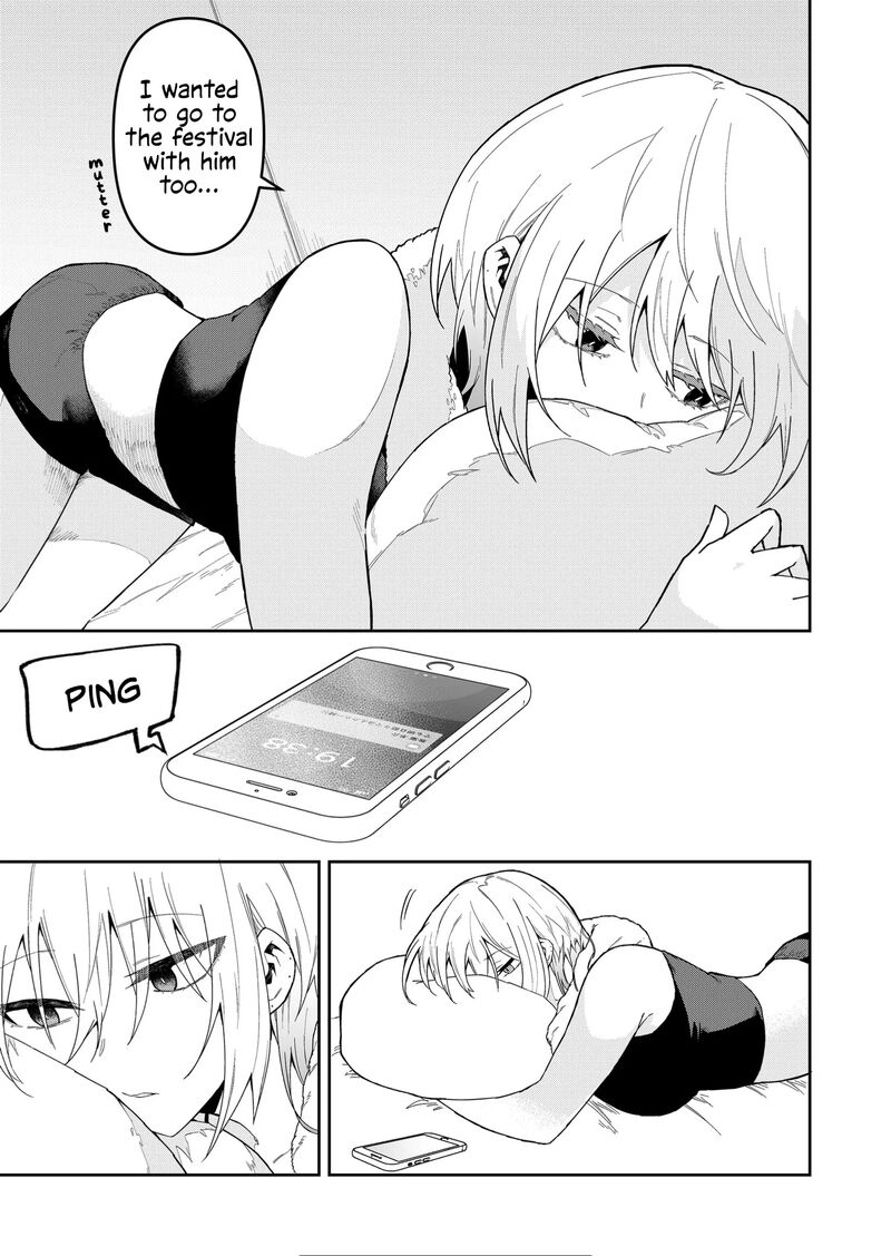 The Wolf Girl Is Trying to Feign Indifference Chapter 30 - Page 7