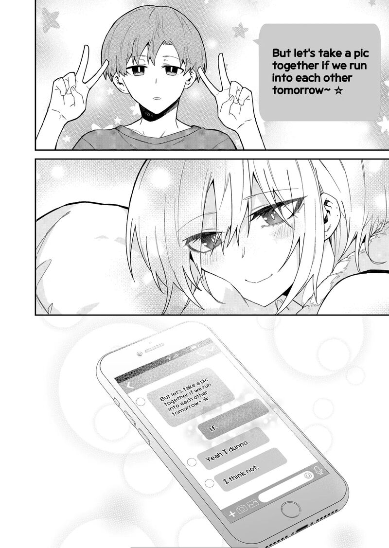 The Wolf Girl Is Trying to Feign Indifference Chapter 30 - Page 8