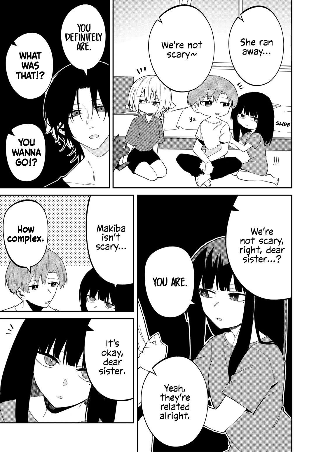 The Wolf Girl Is Trying to Feign Indifference Chapter 34 - Page 5