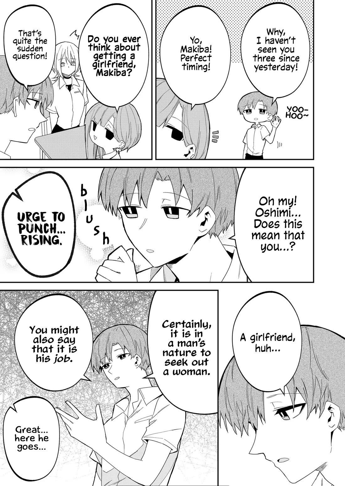 The Wolf Girl Is Trying to Feign Indifference Chapter 35 - Page 5