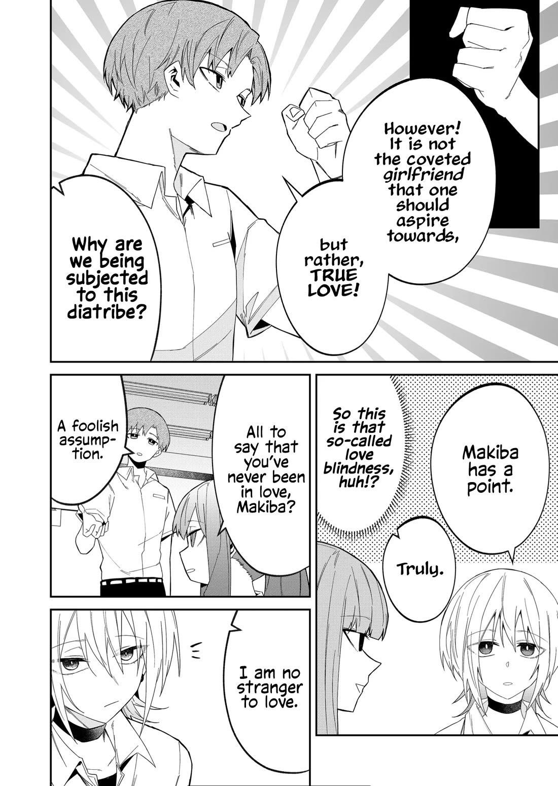 The Wolf Girl Is Trying to Feign Indifference Chapter 35 - Page 6