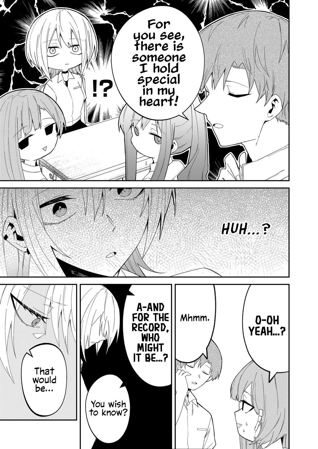 The Wolf Girl Is Trying to Feign Indifference Chapter 35 - Page 7