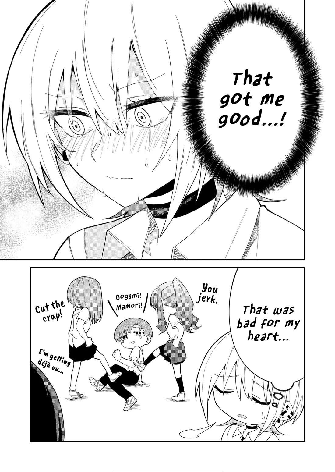 The Wolf Girl Is Trying to Feign Indifference Chapter 35 - Page 9