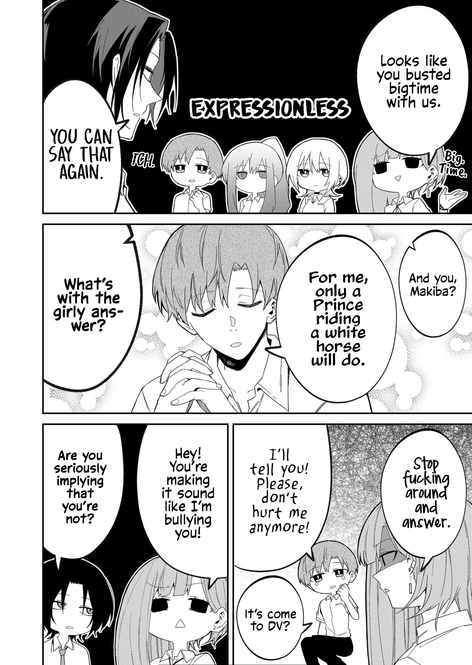 The Wolf Girl Is Trying to Feign Indifference Chapter 36 - Page 6