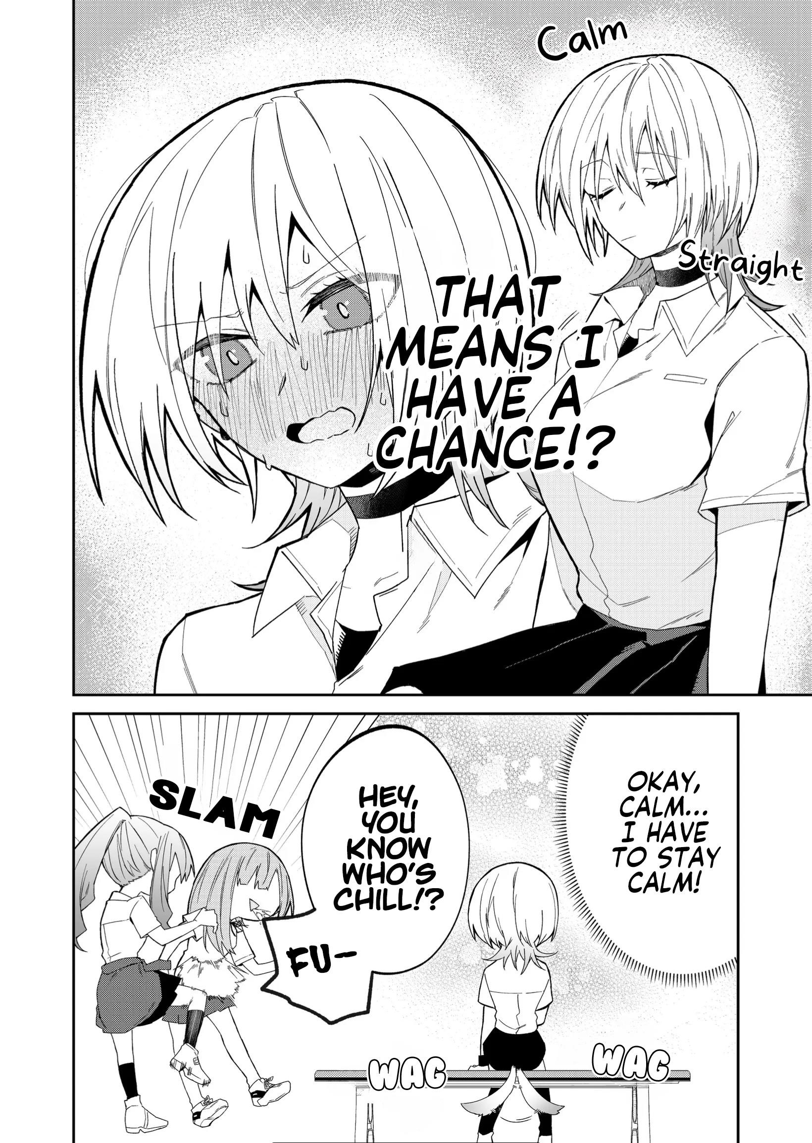 The Wolf Girl Is Trying to Feign Indifference Chapter 36 - Page 8