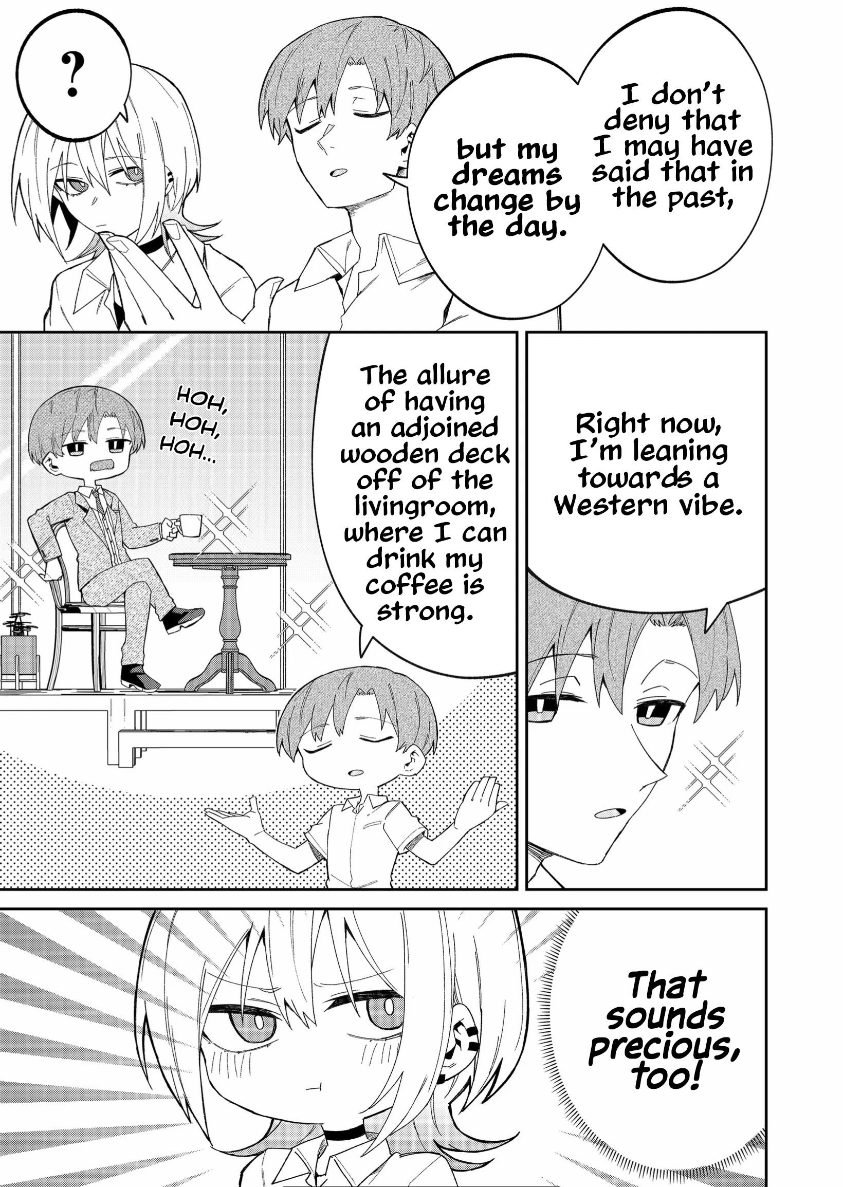 The Wolf Girl Is Trying to Feign Indifference Chapter 37 - Page 3