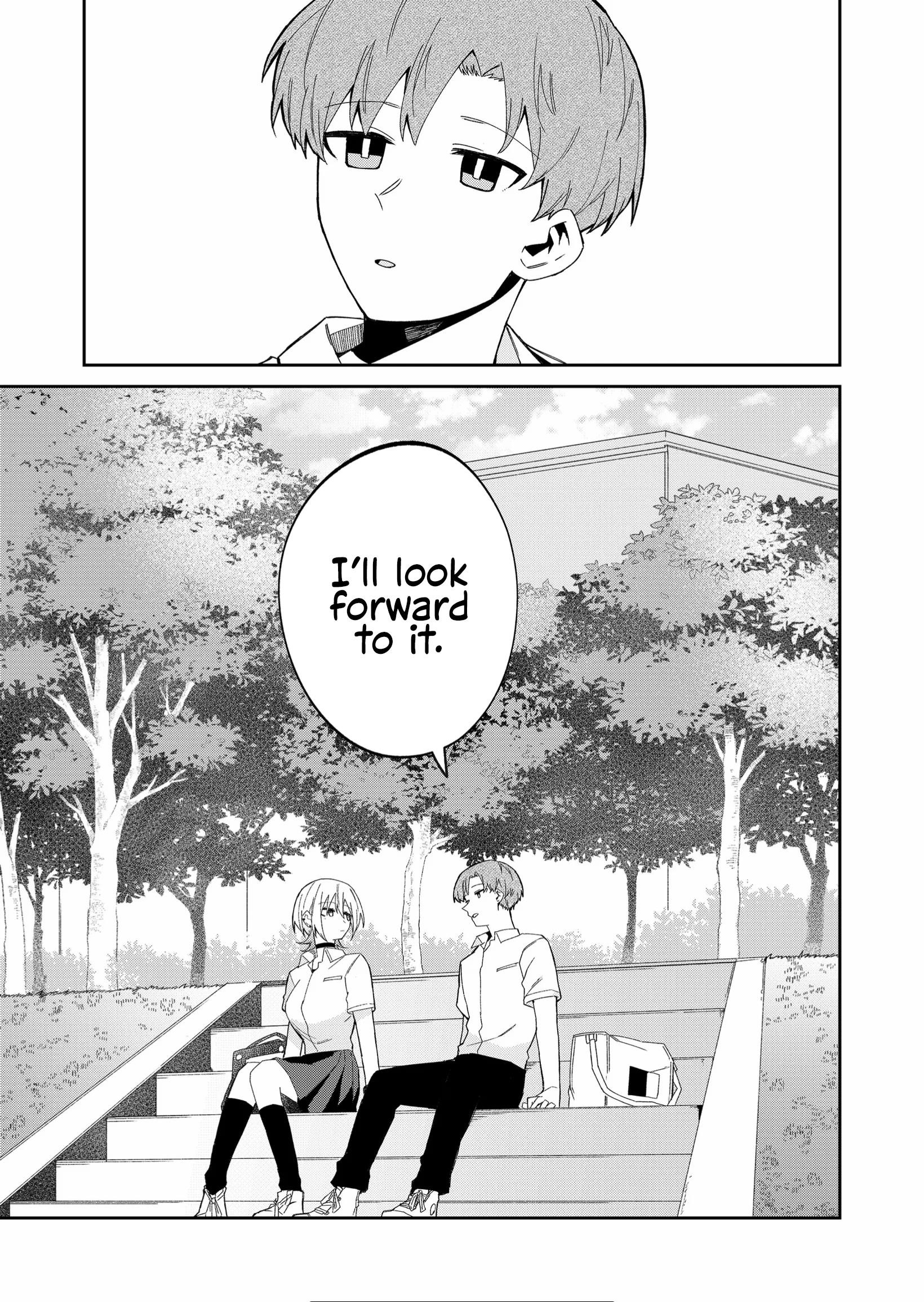 The Wolf Girl Is Trying to Feign Indifference Chapter 37 - Page 9