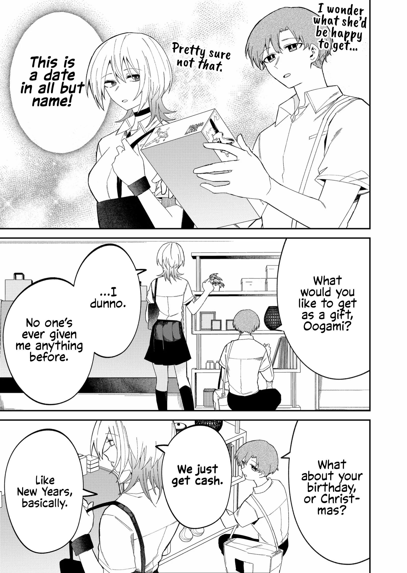 The Wolf Girl Is Trying to Feign Indifference Chapter 38 - Page 3