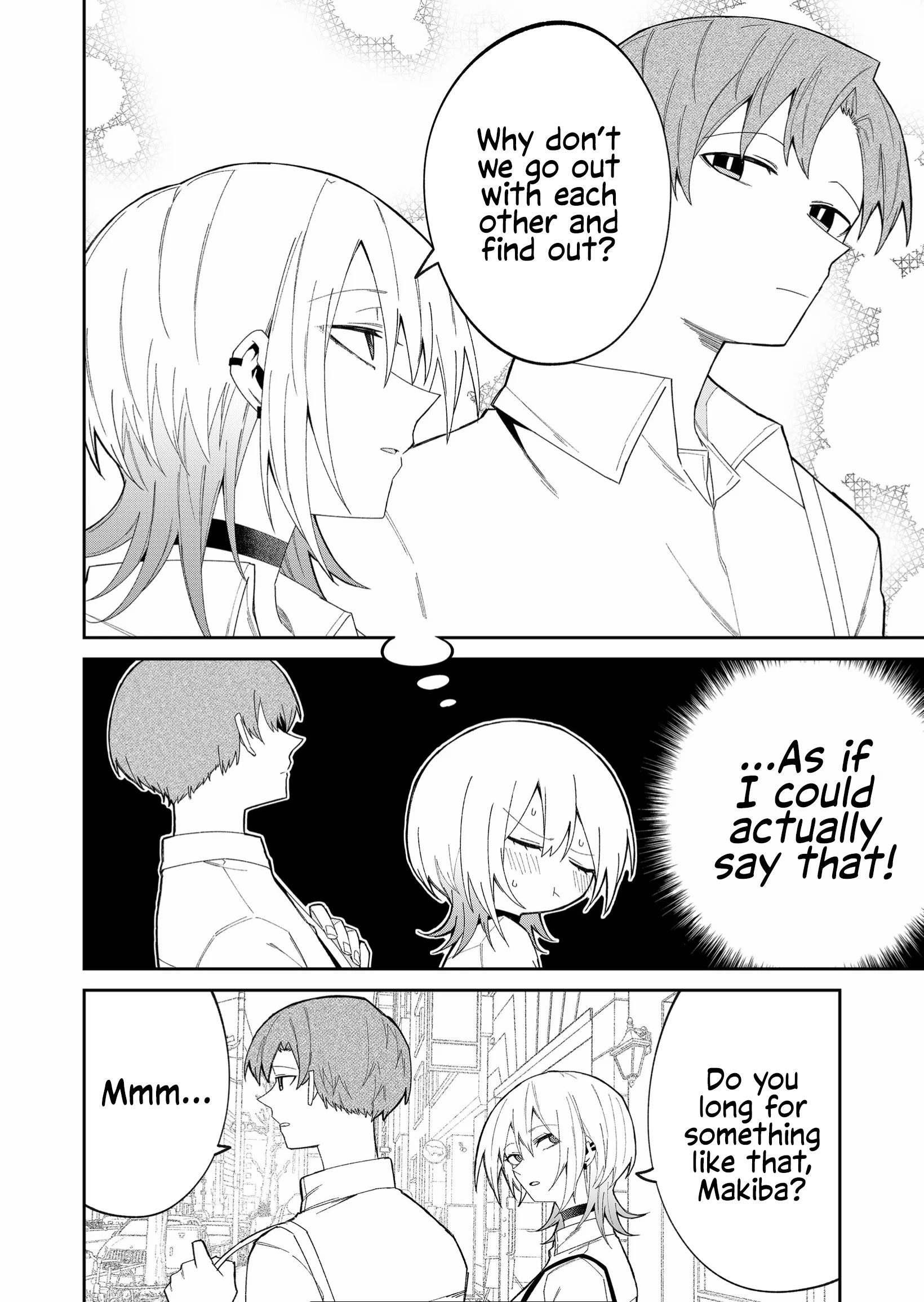 The Wolf Girl Is Trying to Feign Indifference Chapter 38 - Page 8