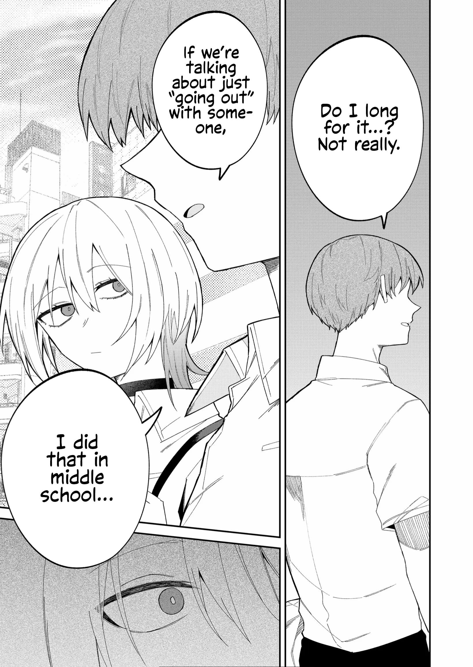 The Wolf Girl Is Trying to Feign Indifference Chapter 38 - Page 9