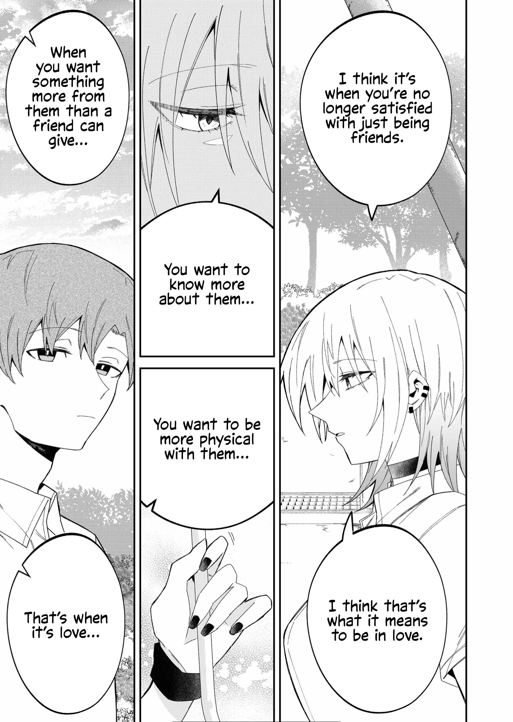 The Wolf Girl Is Trying to Feign Indifference Chapter 39 - Page 5