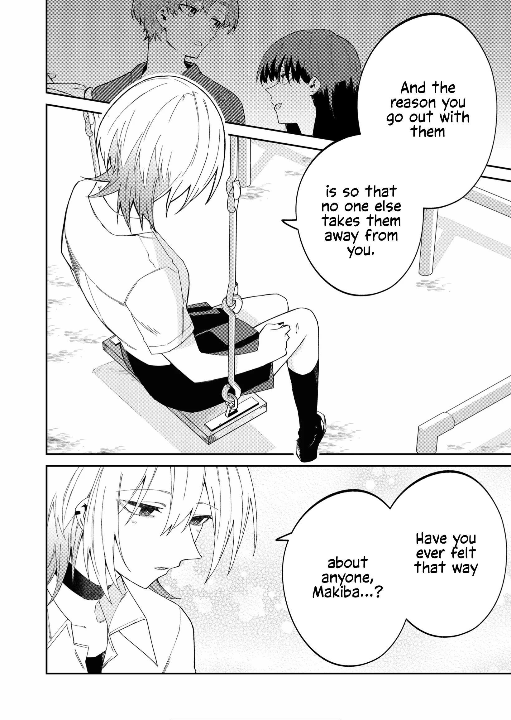 The Wolf Girl Is Trying to Feign Indifference Chapter 39 - Page 6