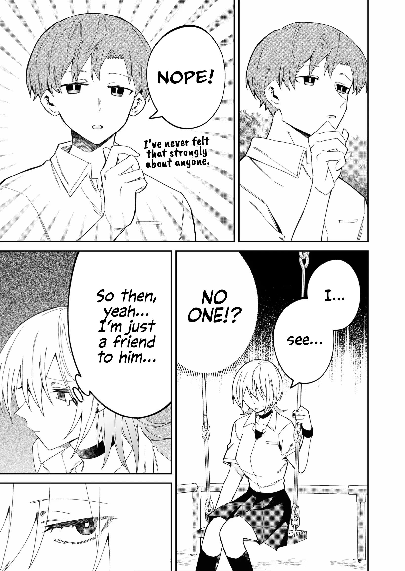 The Wolf Girl Is Trying to Feign Indifference Chapter 39 - Page 7