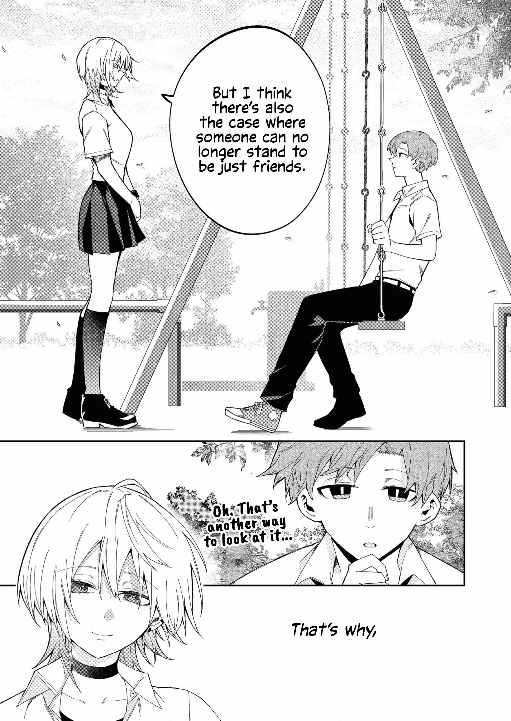 The Wolf Girl Is Trying to Feign Indifference Chapter 39 - Page 9