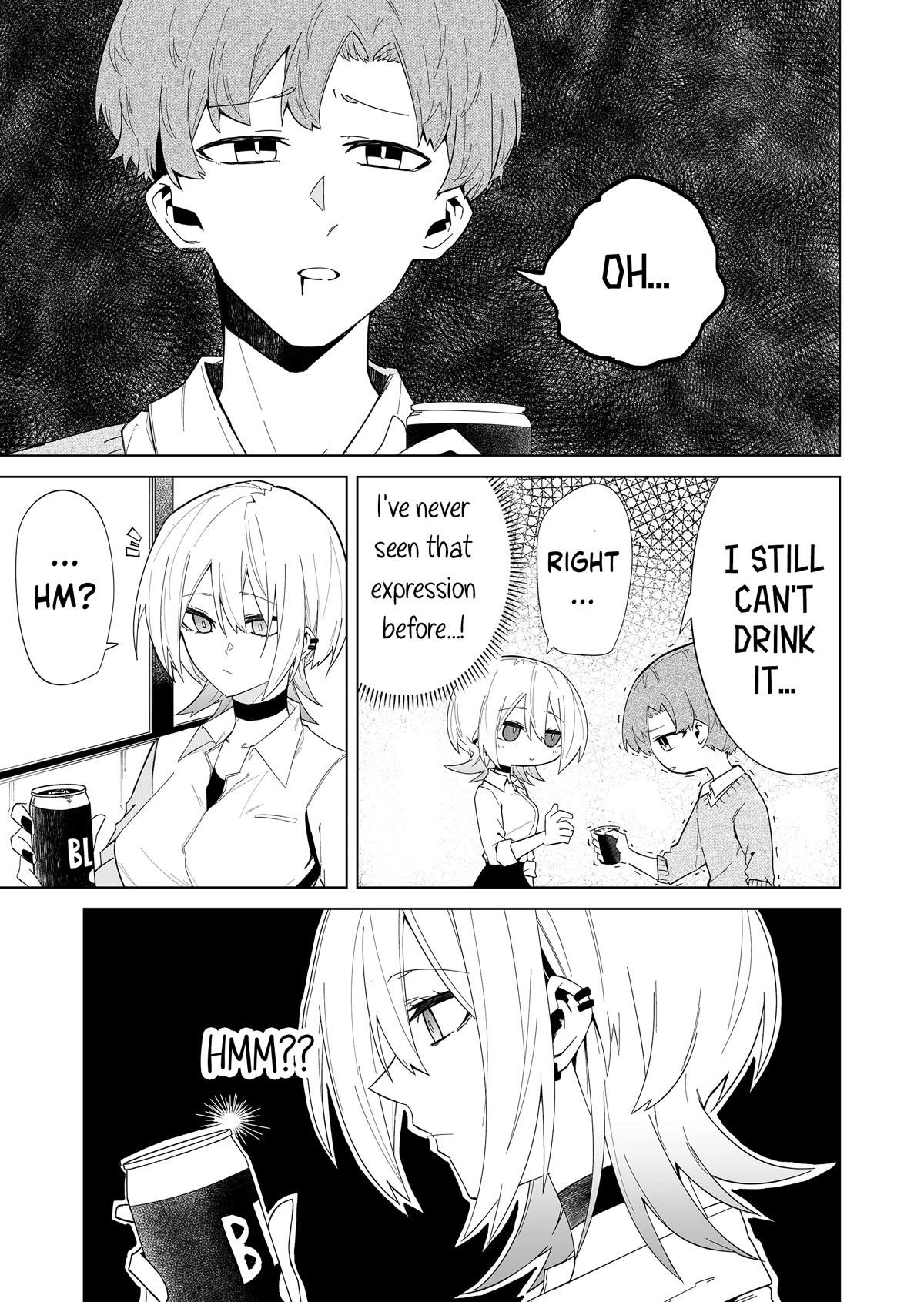 The Wolf Girl Is Trying to Feign Indifference Chapter 4 - Page 13