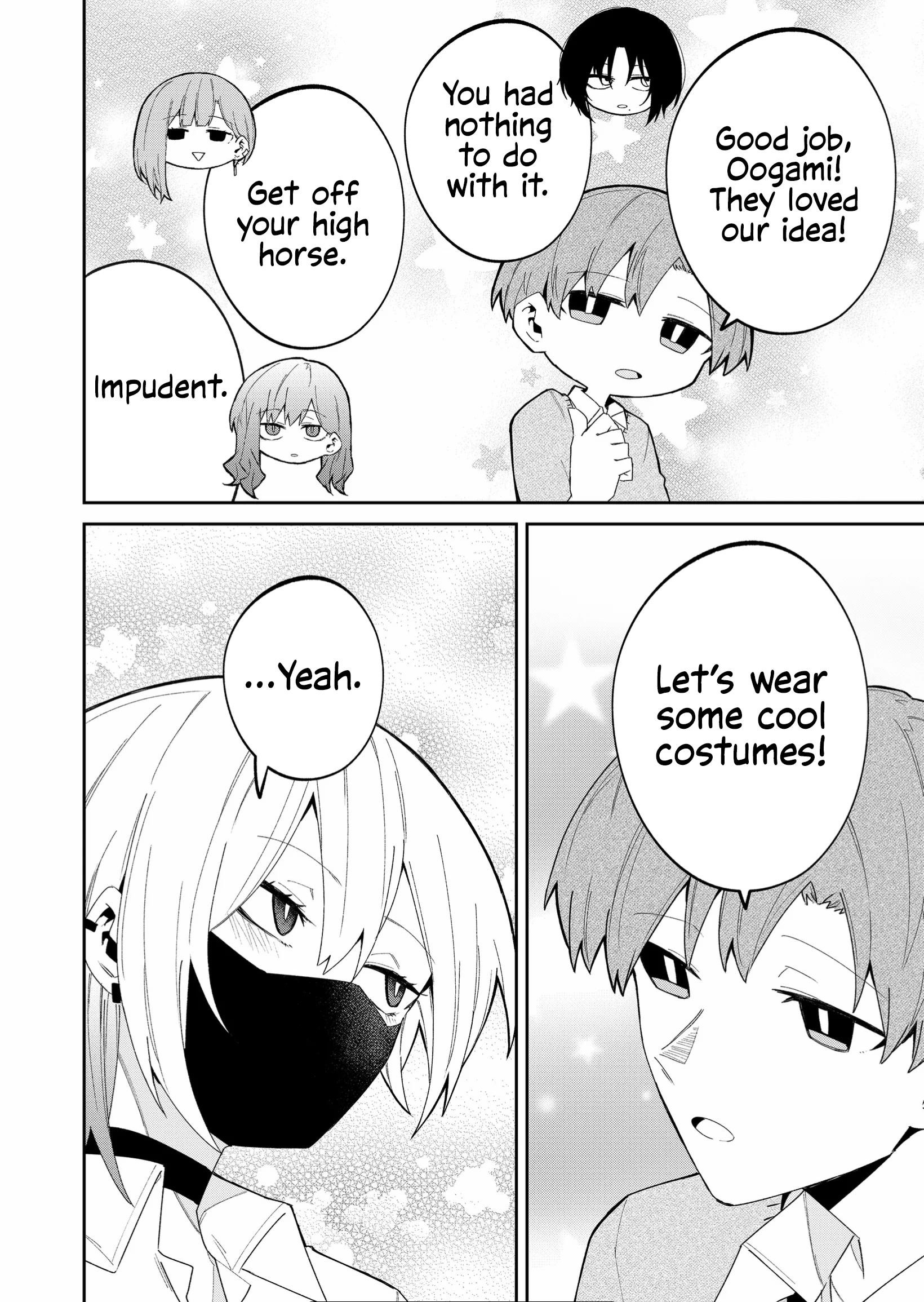 The Wolf Girl Is Trying to Feign Indifference Chapter 41 - Page 10