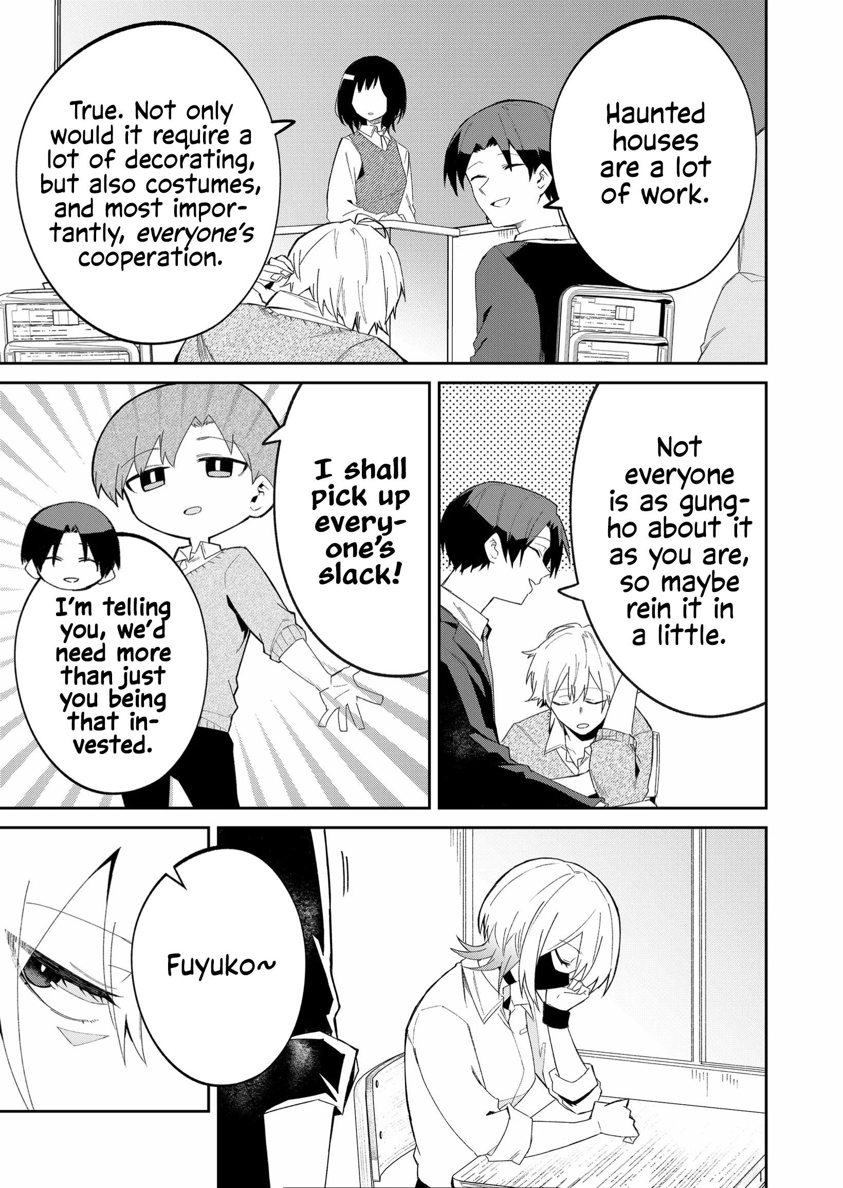 The Wolf Girl Is Trying to Feign Indifference Chapter 41 - Page 3