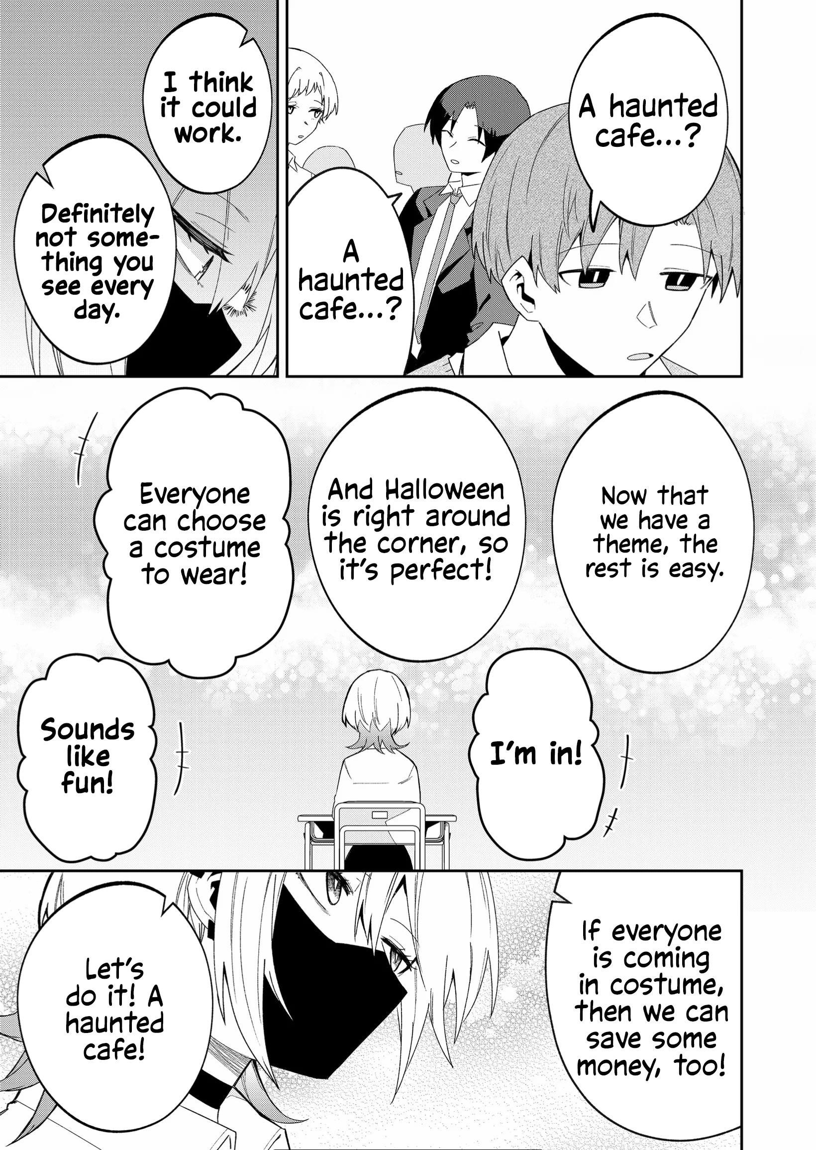 The Wolf Girl Is Trying to Feign Indifference Chapter 41 - Page 9