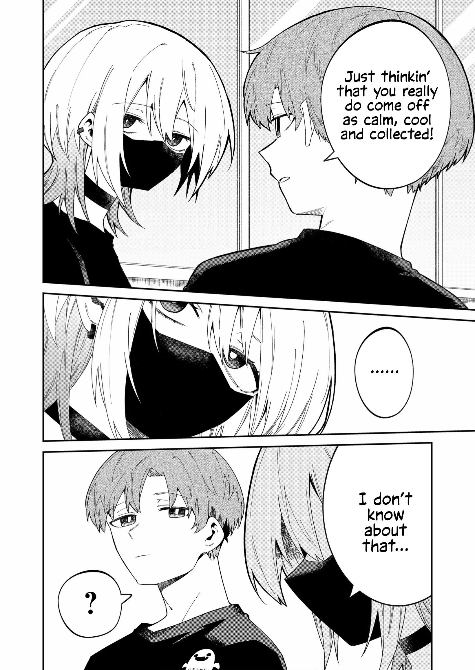 The Wolf Girl Is Trying to Feign Indifference Chapter 42 - Page 10