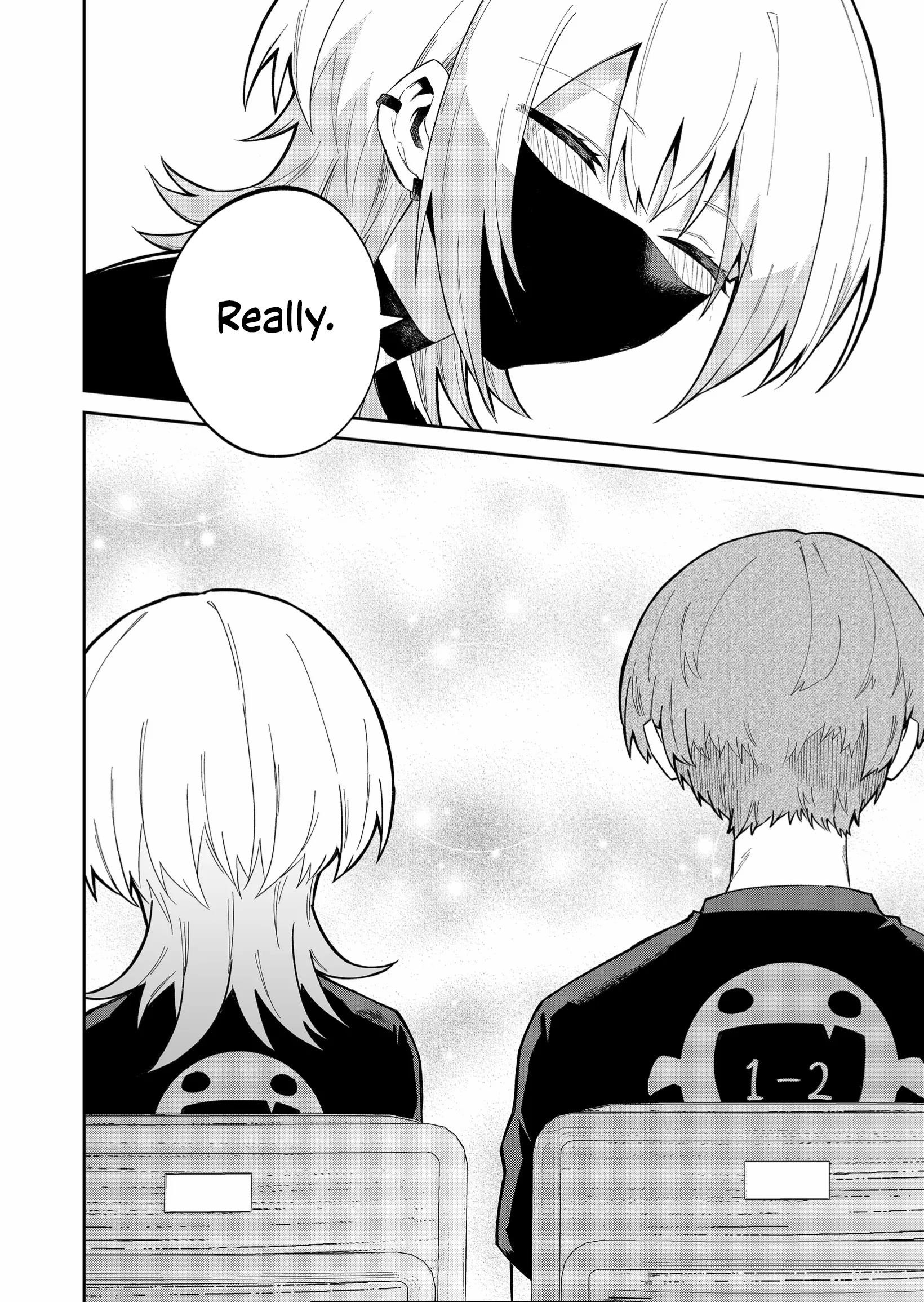 The Wolf Girl Is Trying to Feign Indifference Chapter 42 - Page 12